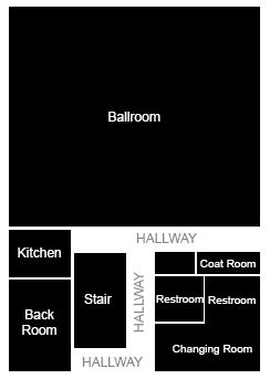 Superior Ballroom Dance Floorplan